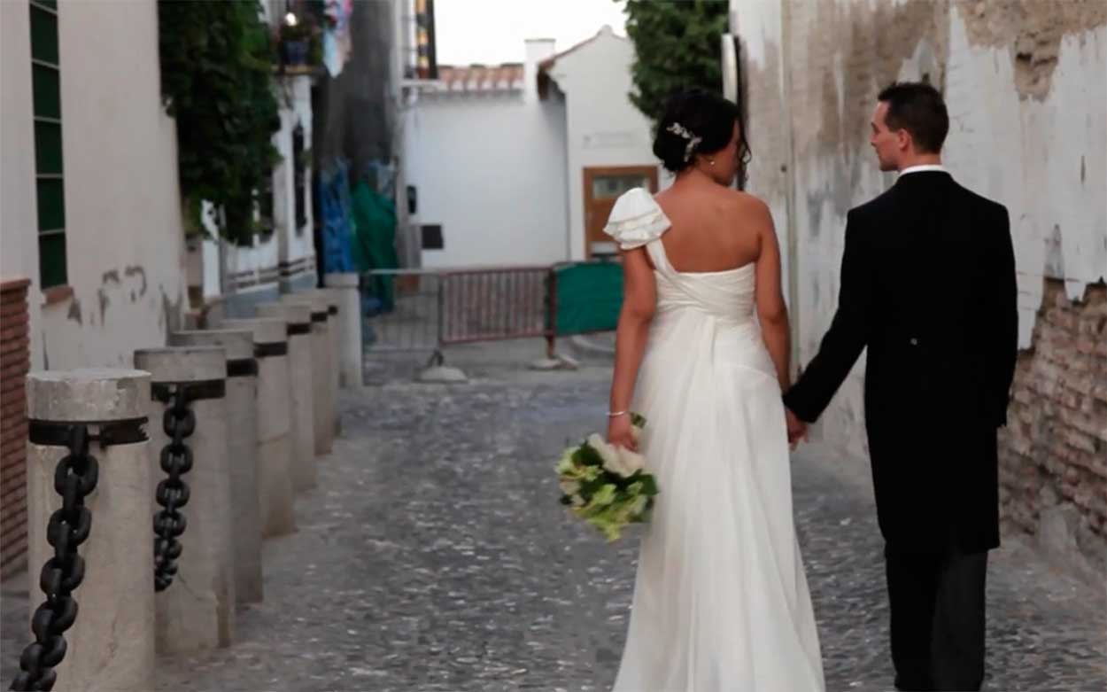 Vídeo natural de boda en Granada por Render Emotion