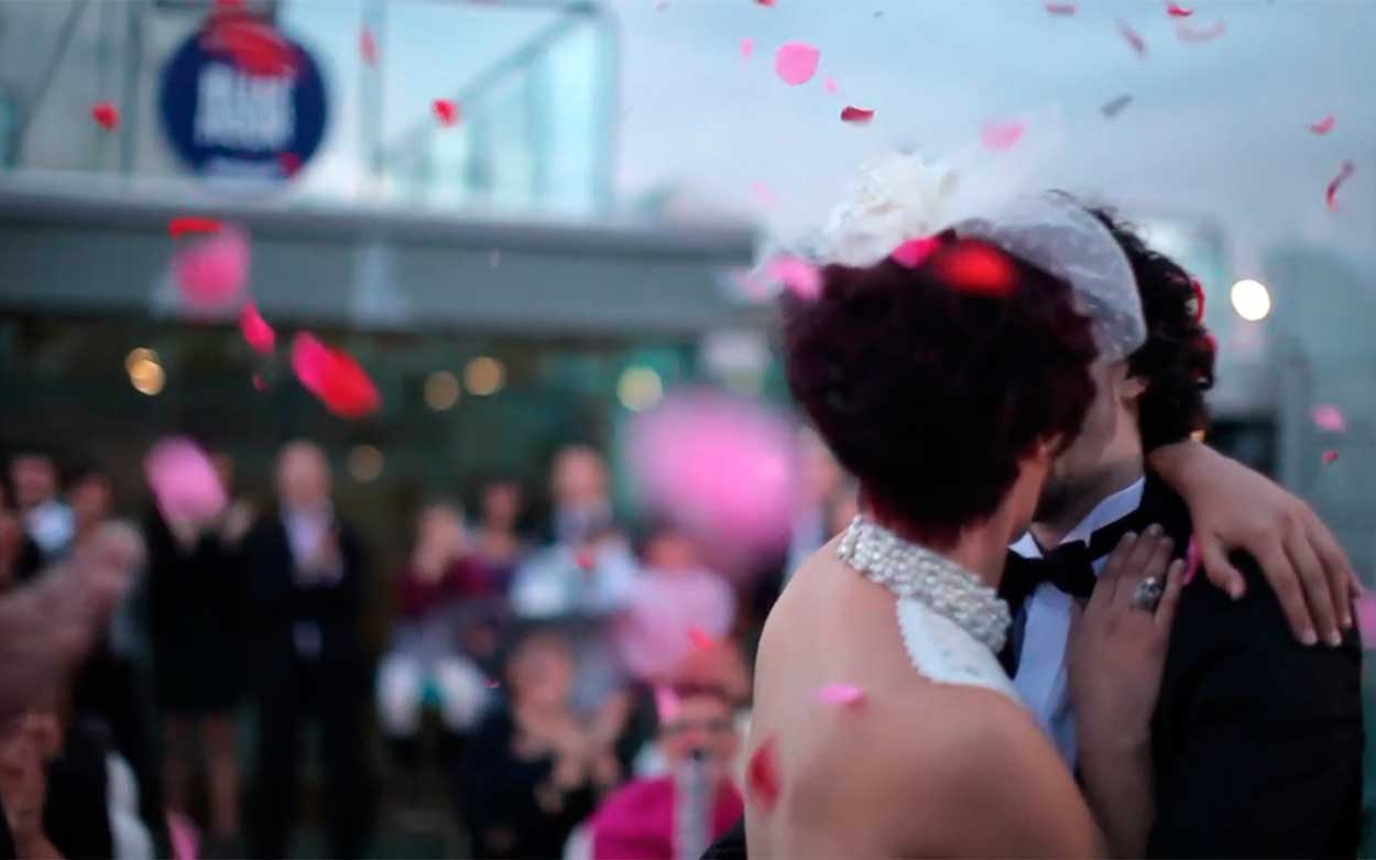 Vídeo de boda en Madrid. Rock&Love con Carlos y Laura por Render Emotion