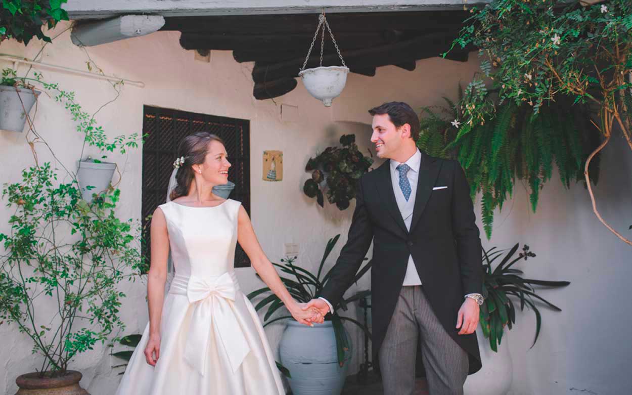 Boda de Ricardo y Ana. Fotografías de boda naturales en Córdoba
