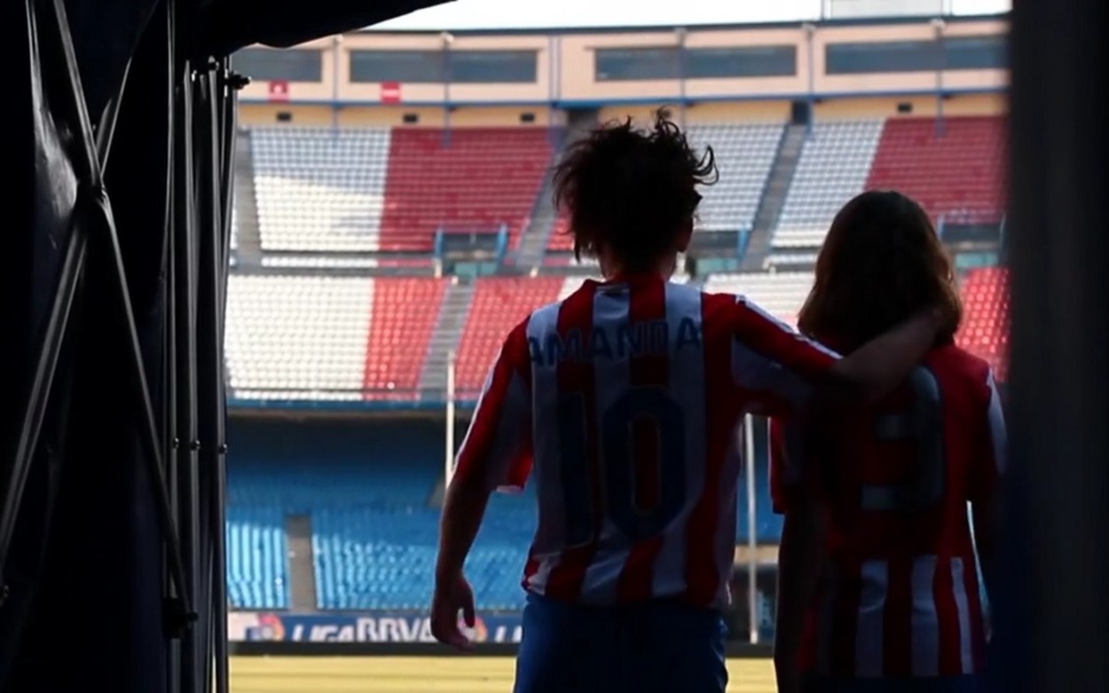Atlético de Madrid Féminas: Vídeos promocionales y publicitarios por Render Emotion