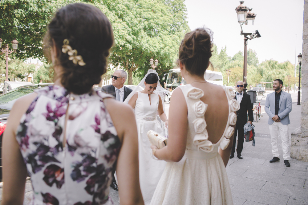 Fotografías de boda de Fran y Laura en Burgos
