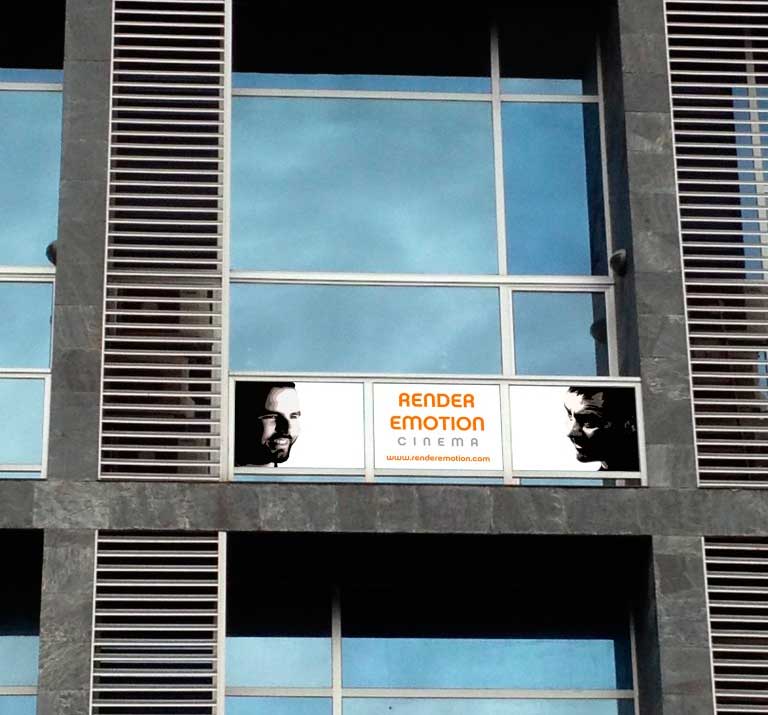 Nueva oficina de Render Emotion en Madrid