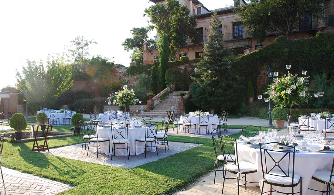 Fincas para bodas cerca de Madrid: Palacio de Aldovea