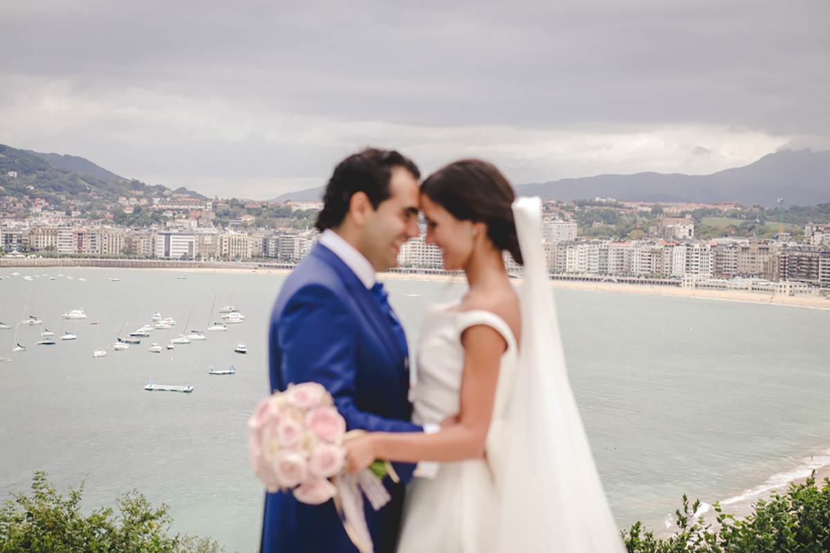 Reportajes de boda en San Sebastián por Render Emotion. Boda de Sandra y Samuel