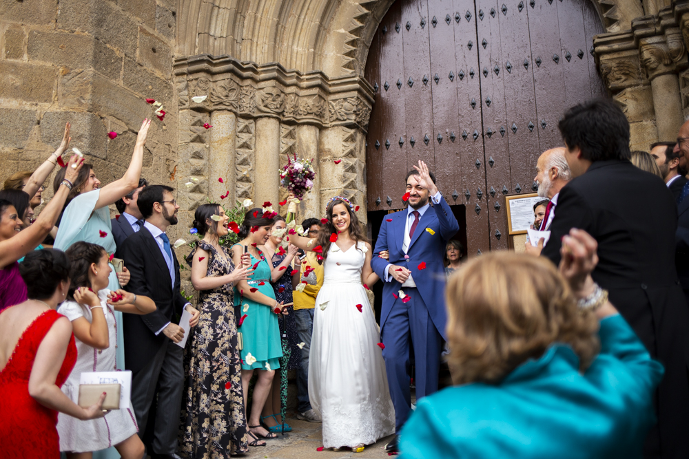 Fotografías de boda de Jose Mº y Rocío en Plasencia