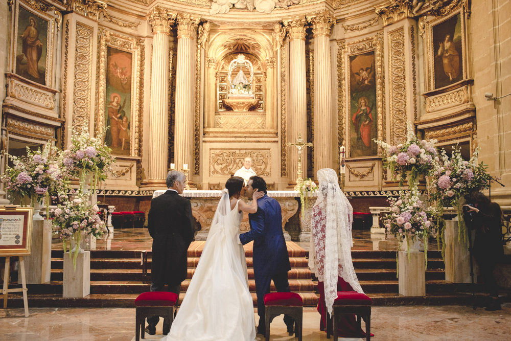 Fotografías de boda de Sandra y Samuel en San Sebastián